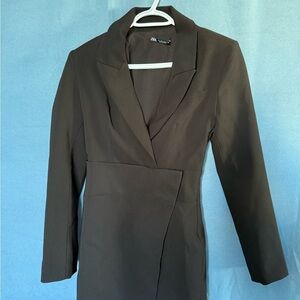 Zara Classic Black Women's Blazer